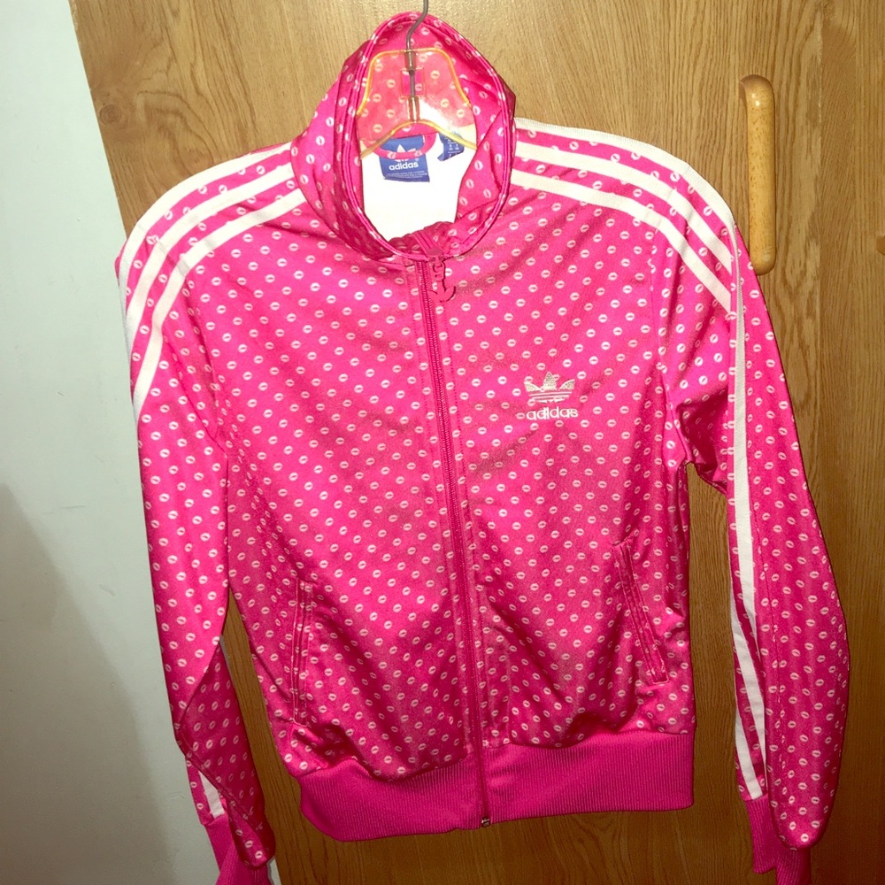 Womens Adidas Track Jacket