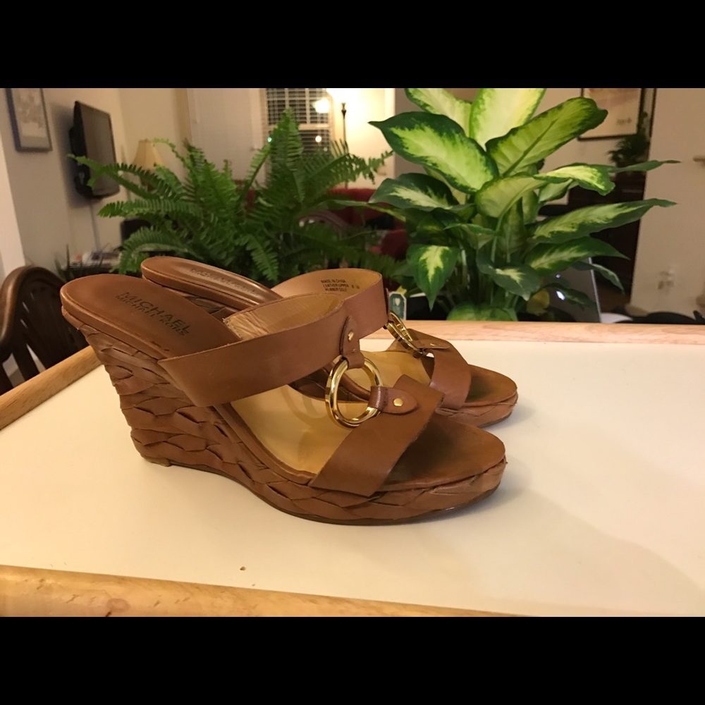 Michael Kors Wedge Sandals