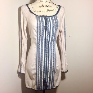 Hippie Boho Shift Dress