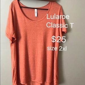 Lularoe Classic T size 2XL