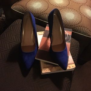 cobalt blue pumps