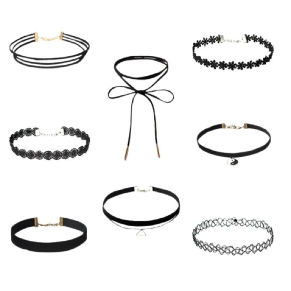 ARRIVEDD!!! Floral Chokers. Boutique, Brand New!