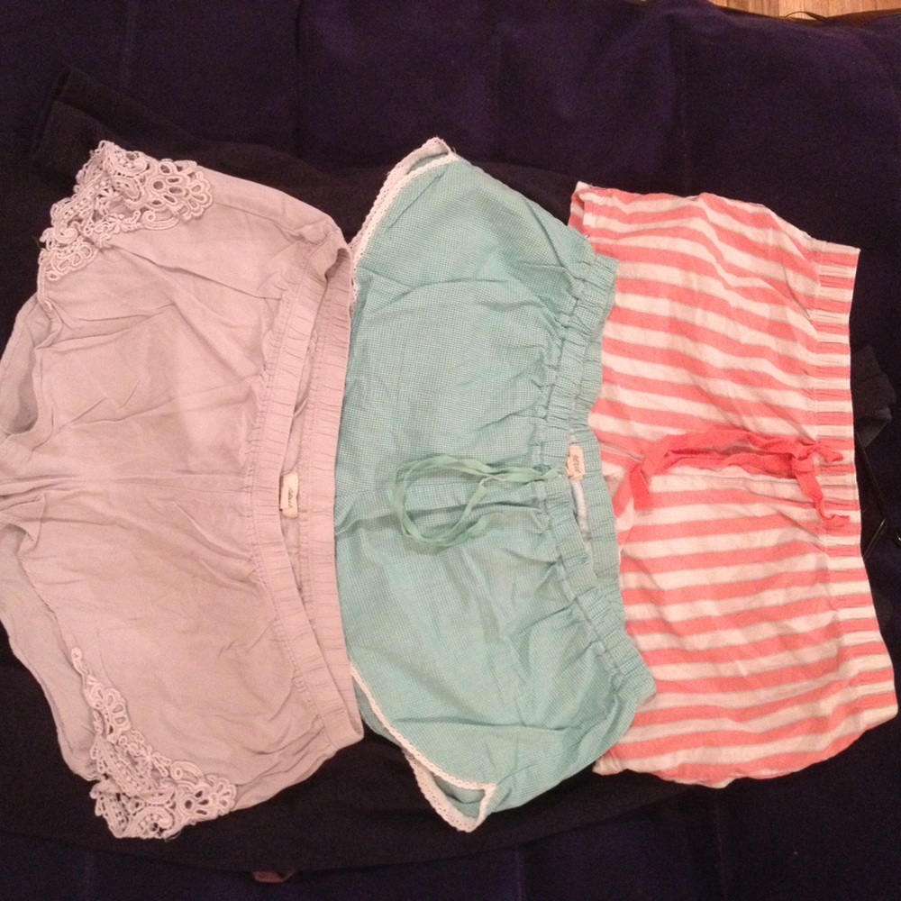 Cute sleep/lounge shorts!