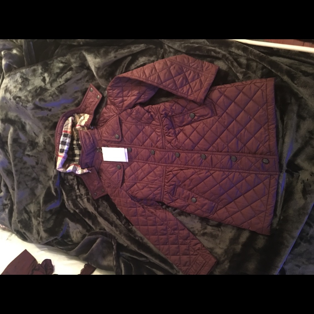 ❌❌❌❌SOLD❌❌❌ Burberry Foxmoore Quilted Jacket