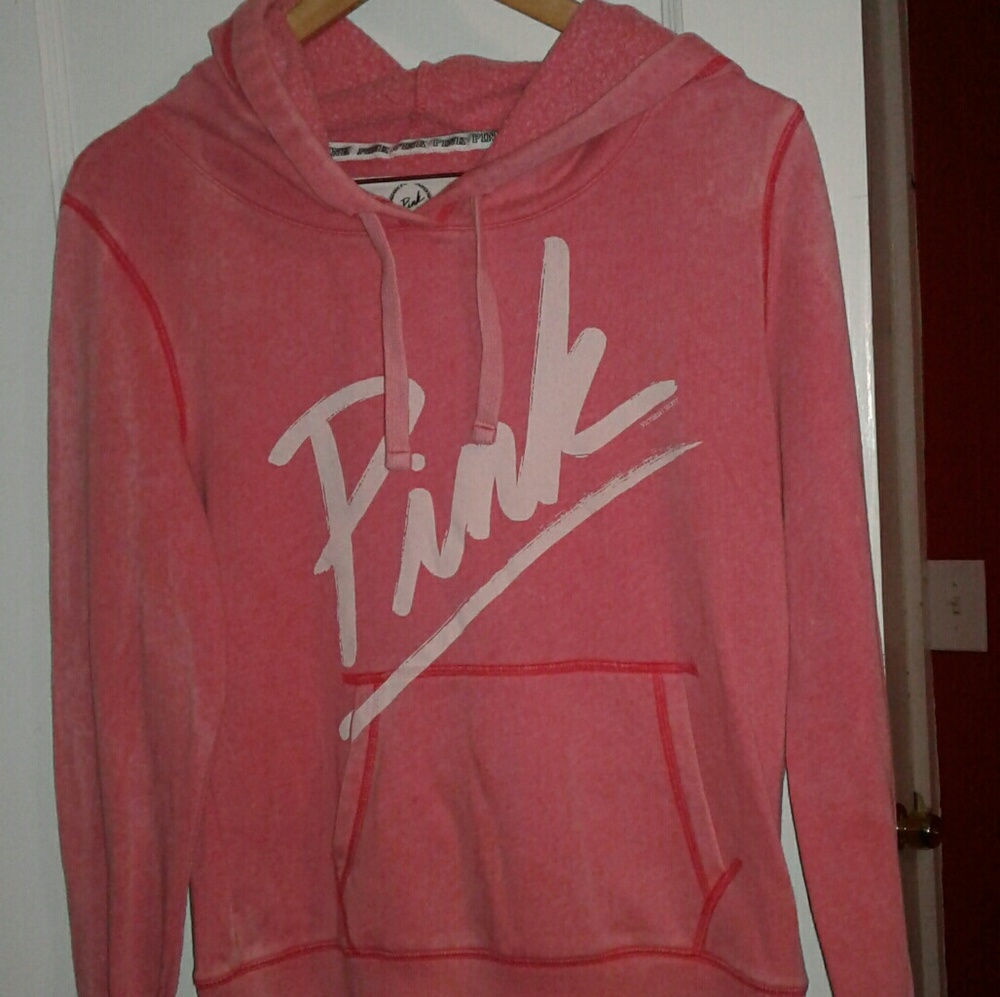 VS Victoria Secret PINK Hoodie Kangaroo Pocket S