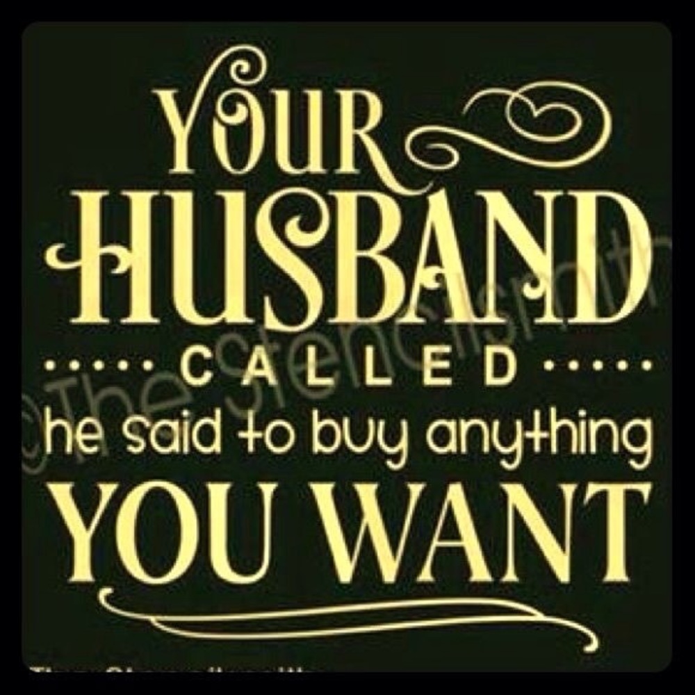 Your husband called