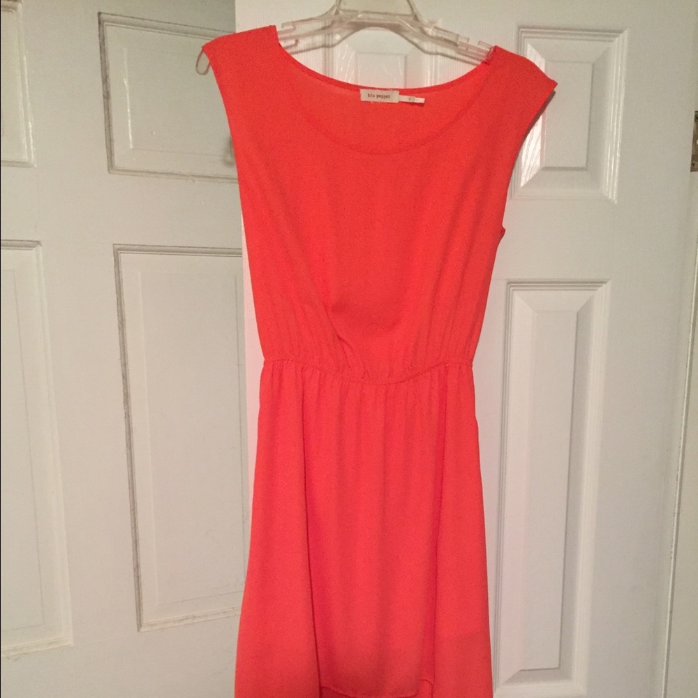 Blu Pepper dress