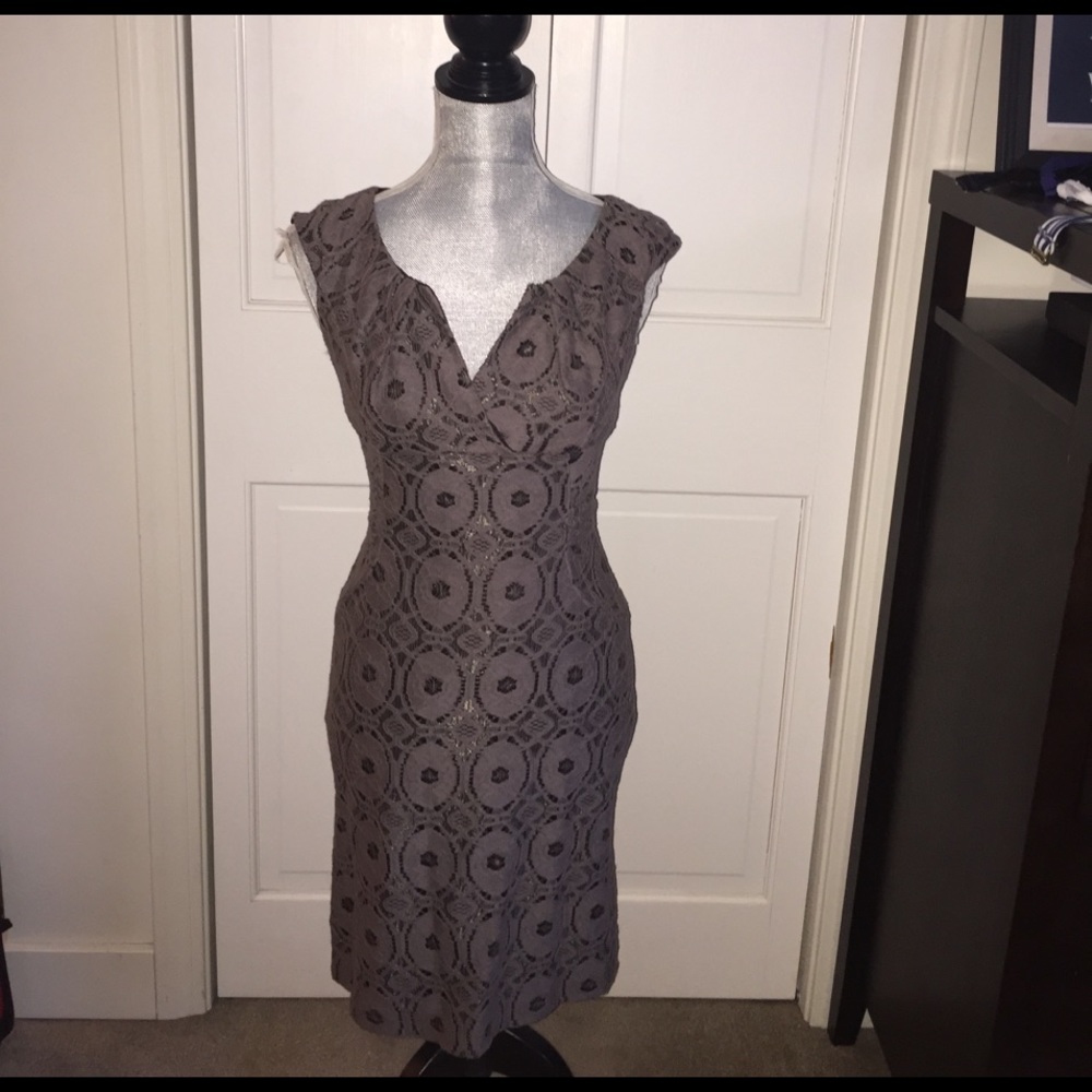 Cynthia Rowley brown dress