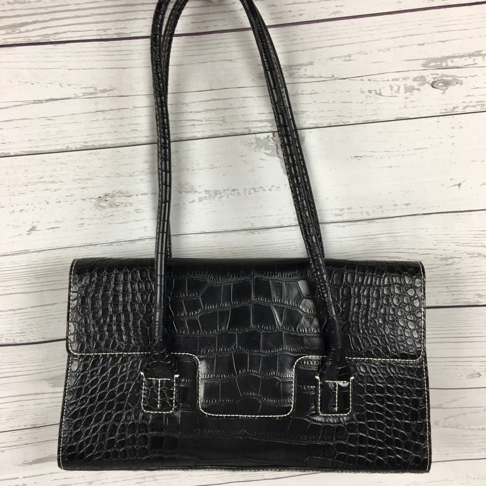 Black Nordstrom Tommy Hilfiger Designer Handbag