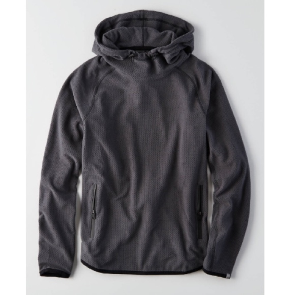 AEO ACTIVE FLEX PULLOVER HOODIE