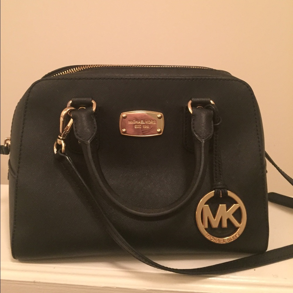 Small Black Michael Kors Satchel