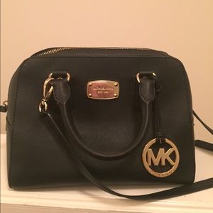 Small Black Michael Kors Satchel
