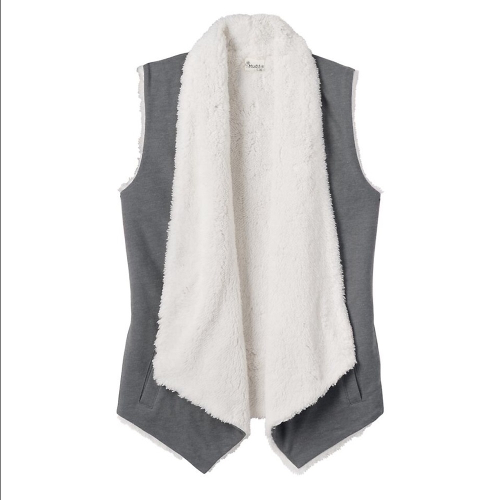Girls Size 14 Plus Size Mudd Sharpe Draped Vest