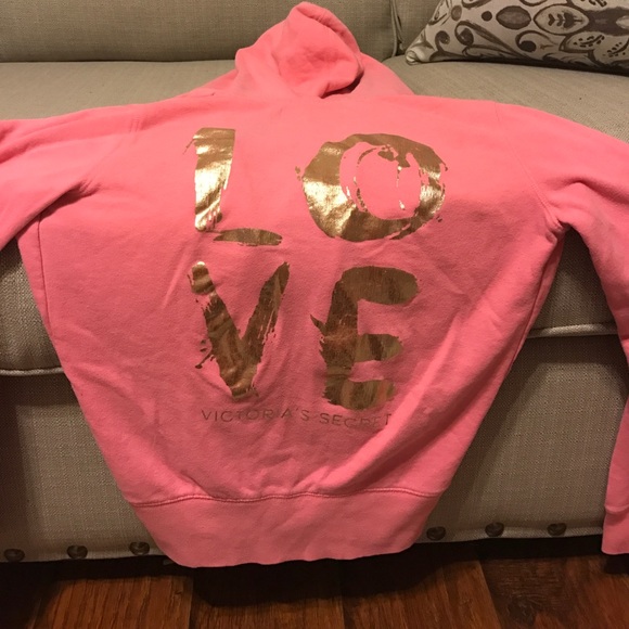 Victoria's Secret hoodie - Picture 4 of 5