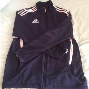 Adidas blue jacket