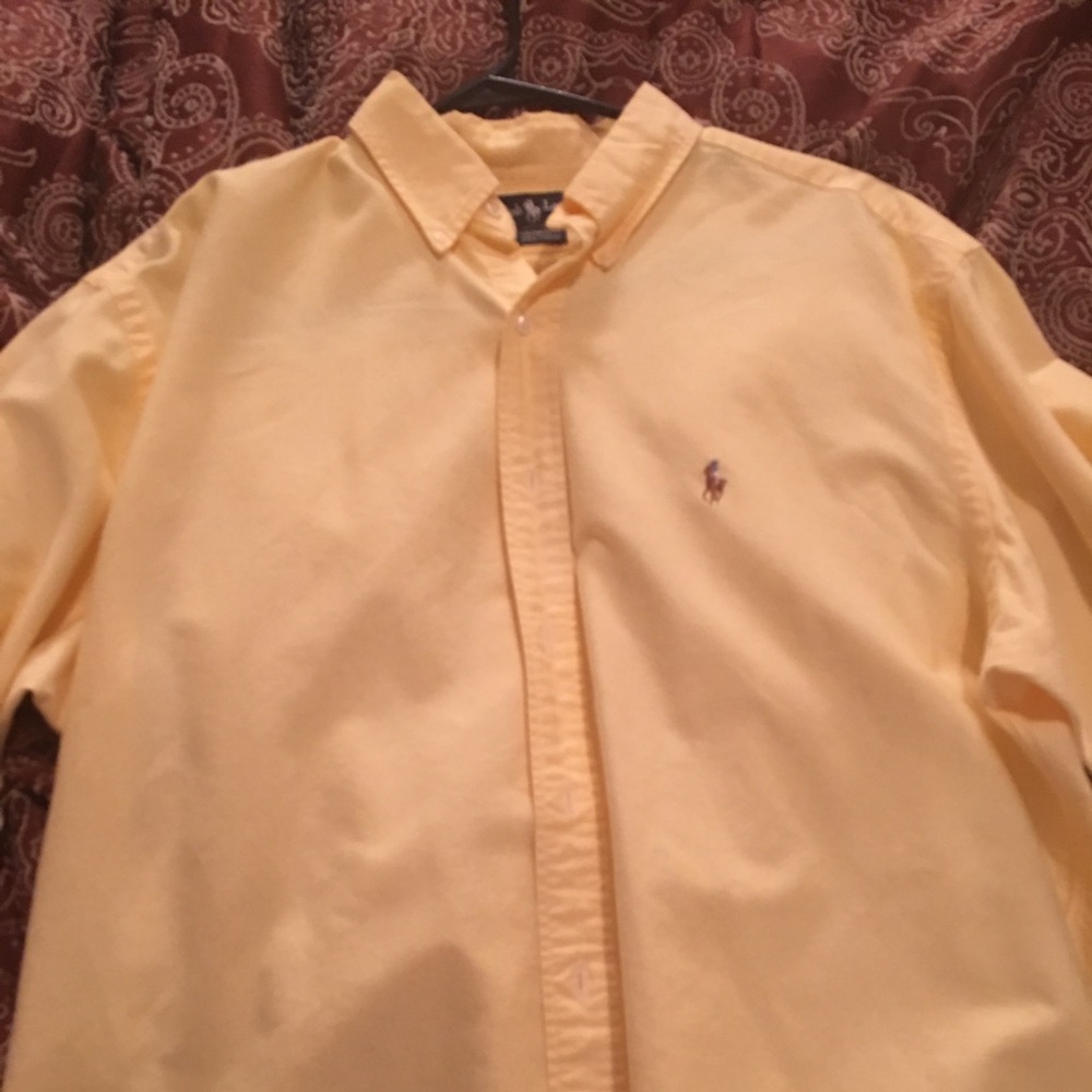 Polo button down
