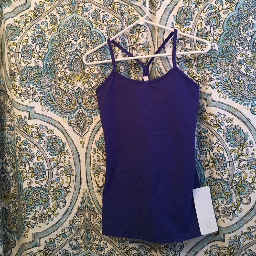 Lululemon Power Y Tank size 6