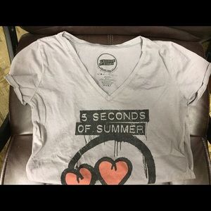 5 Seconds of Summer tshirt FINAL sale!