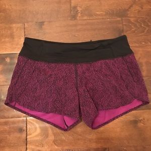 Lululemon Run Times shorts