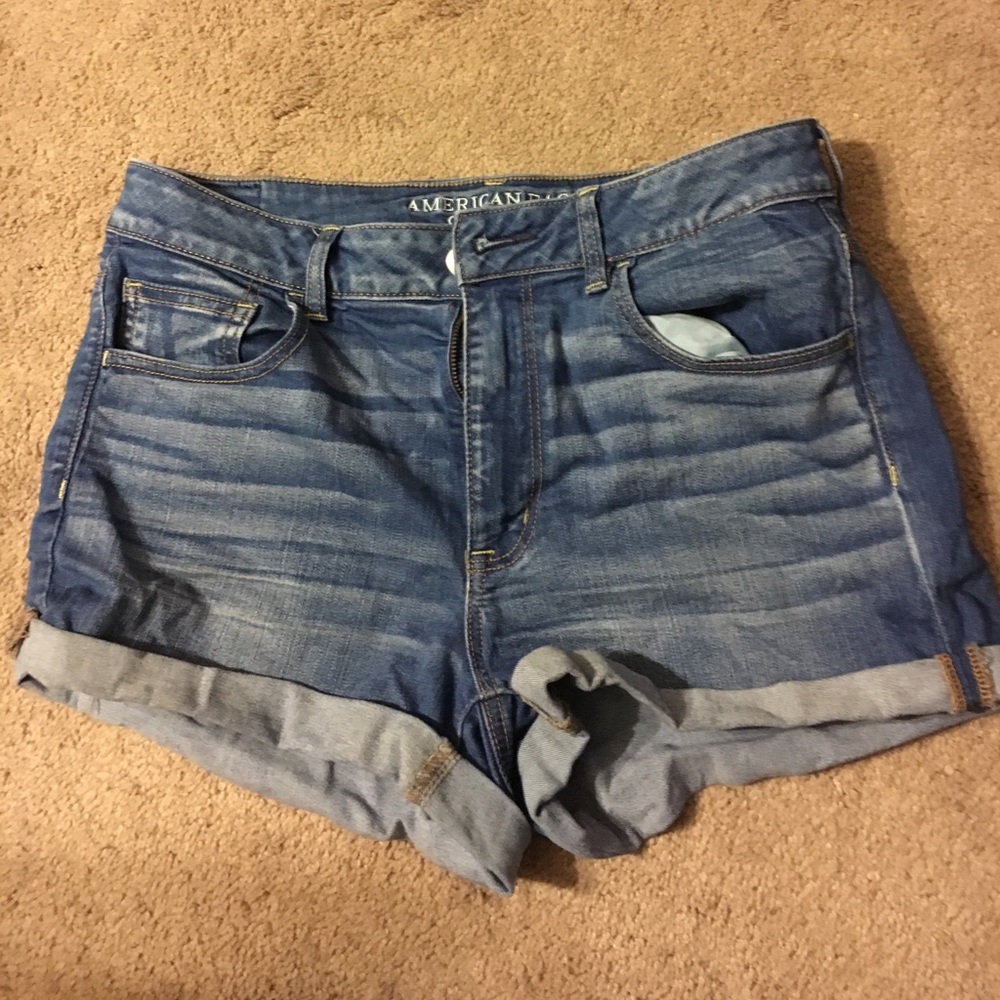 American Eagle blue jean shorts