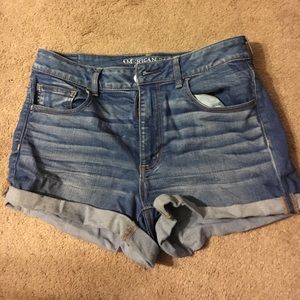 American Eagle blue jean shorts