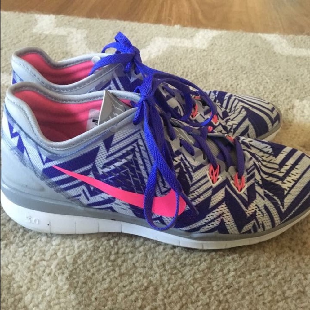 Women's Nike free run 5.0