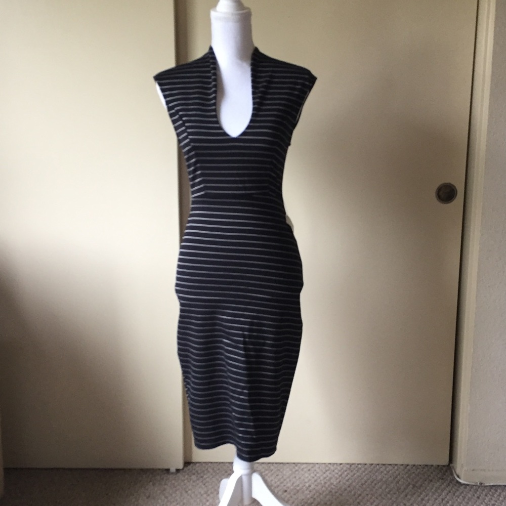 NWT // Striped Pencil Dress