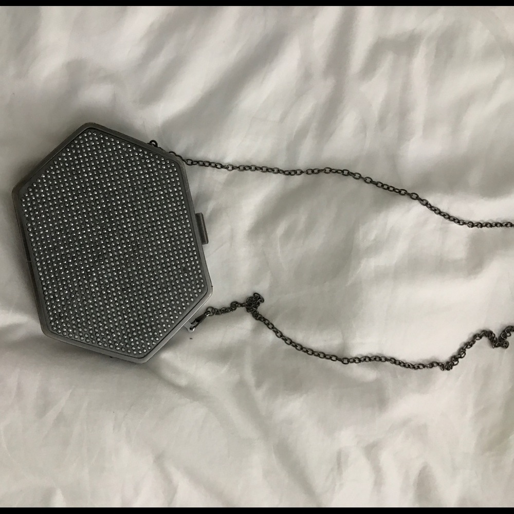 Crossbody or clutch