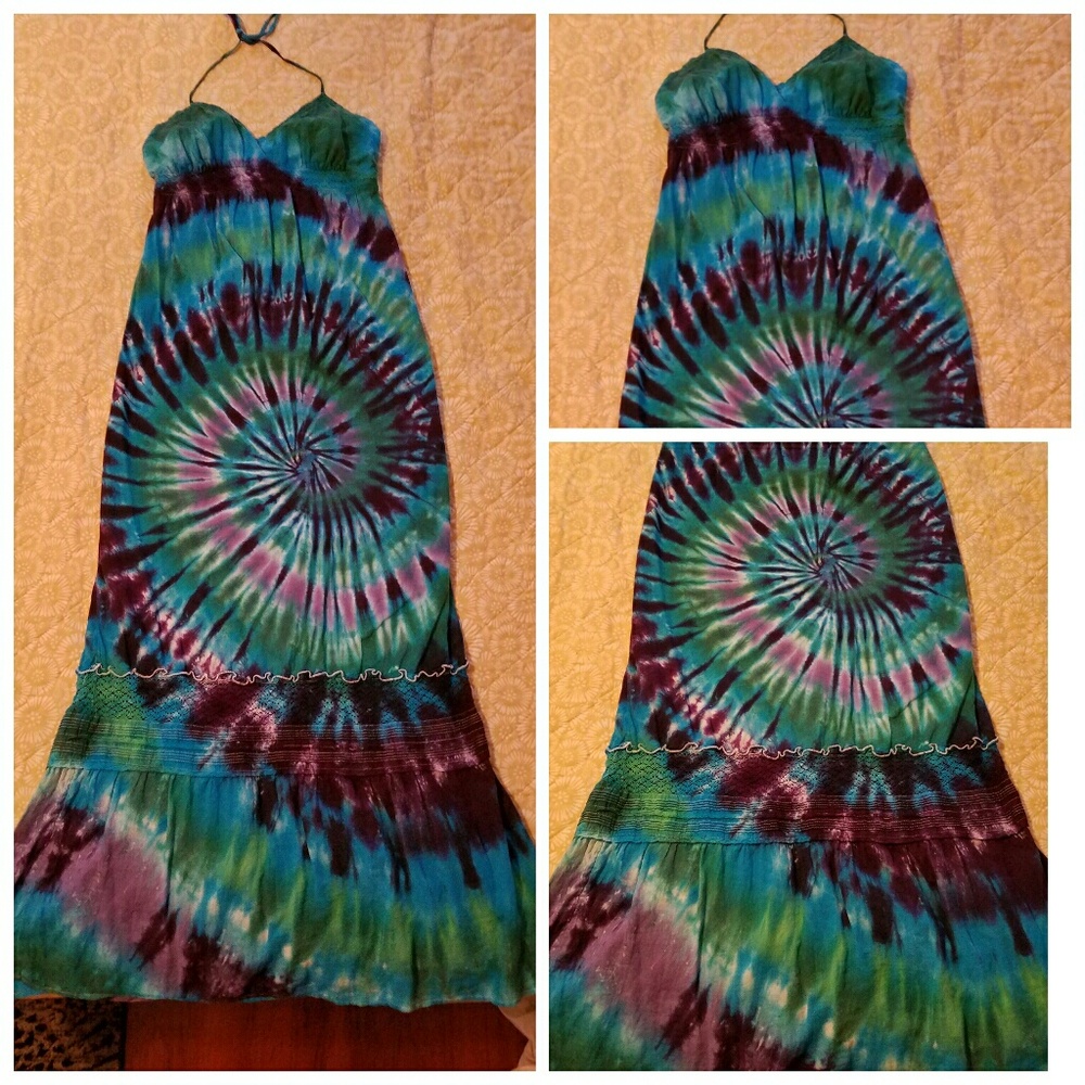 Tie dyed Sundress