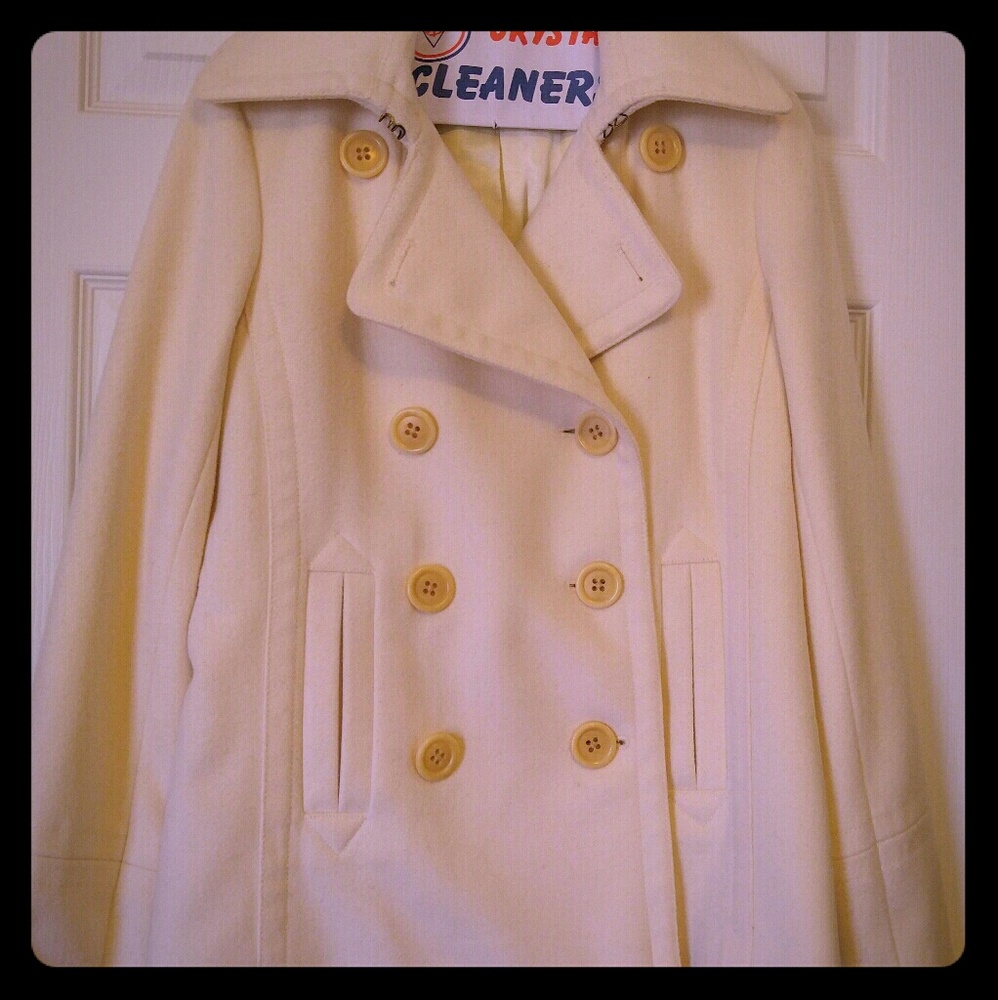 Not available. J.crew wool peacoat