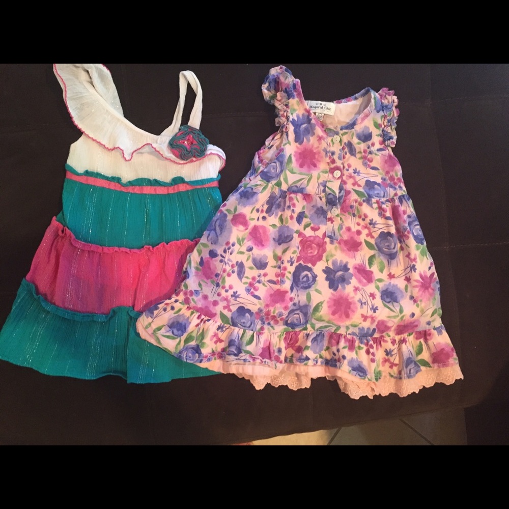 2 baby girl 12 month dresses