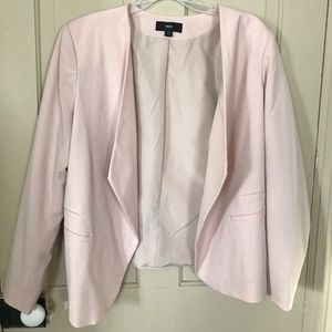 Light pink/Blush blazer from target