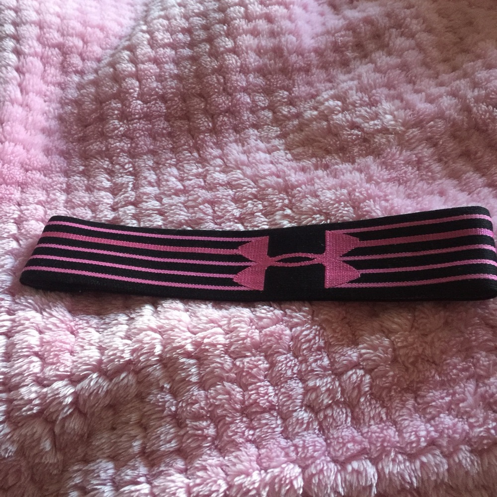 Under arm our headband