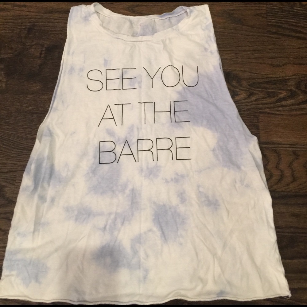 Emi.jay see you at the barre tank