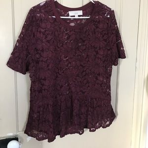 Loft Lace Top