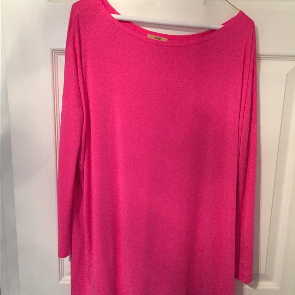 Piko bundle of 3!Pink, Green, and Navy! Size M