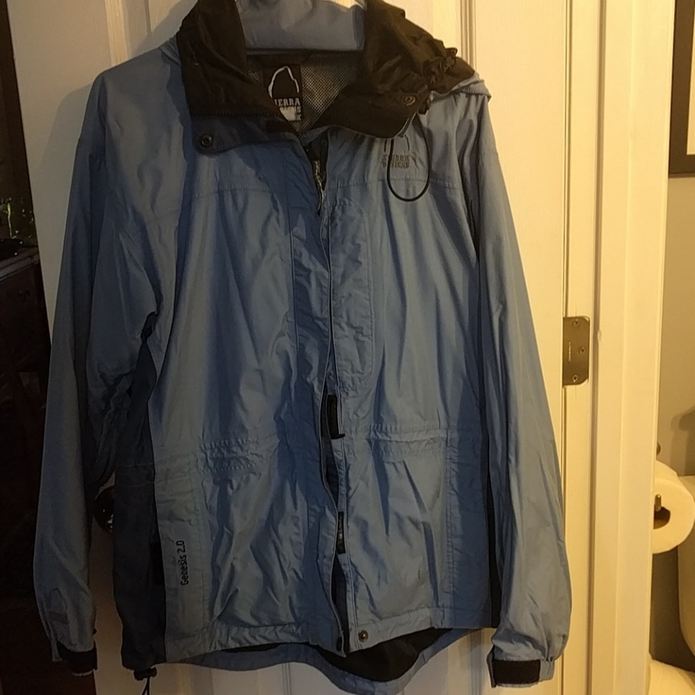 Women's sierra designs rain jacket