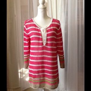 Tommy Bahama Knit Striped Sweater