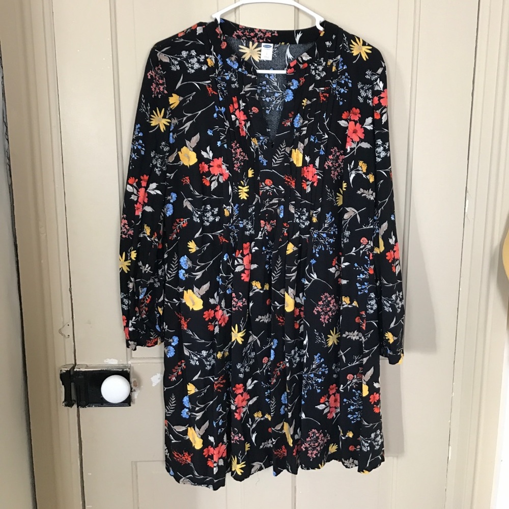 Floral print old navy dress