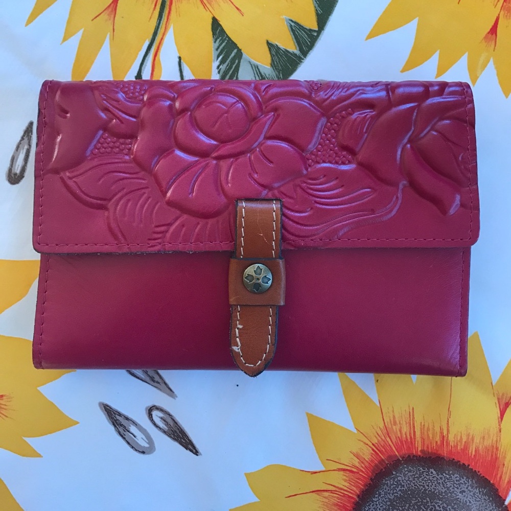 Patricia Nash Leather Wallet