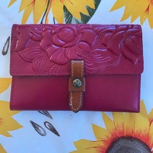 Patricia Nash Leather Wallet