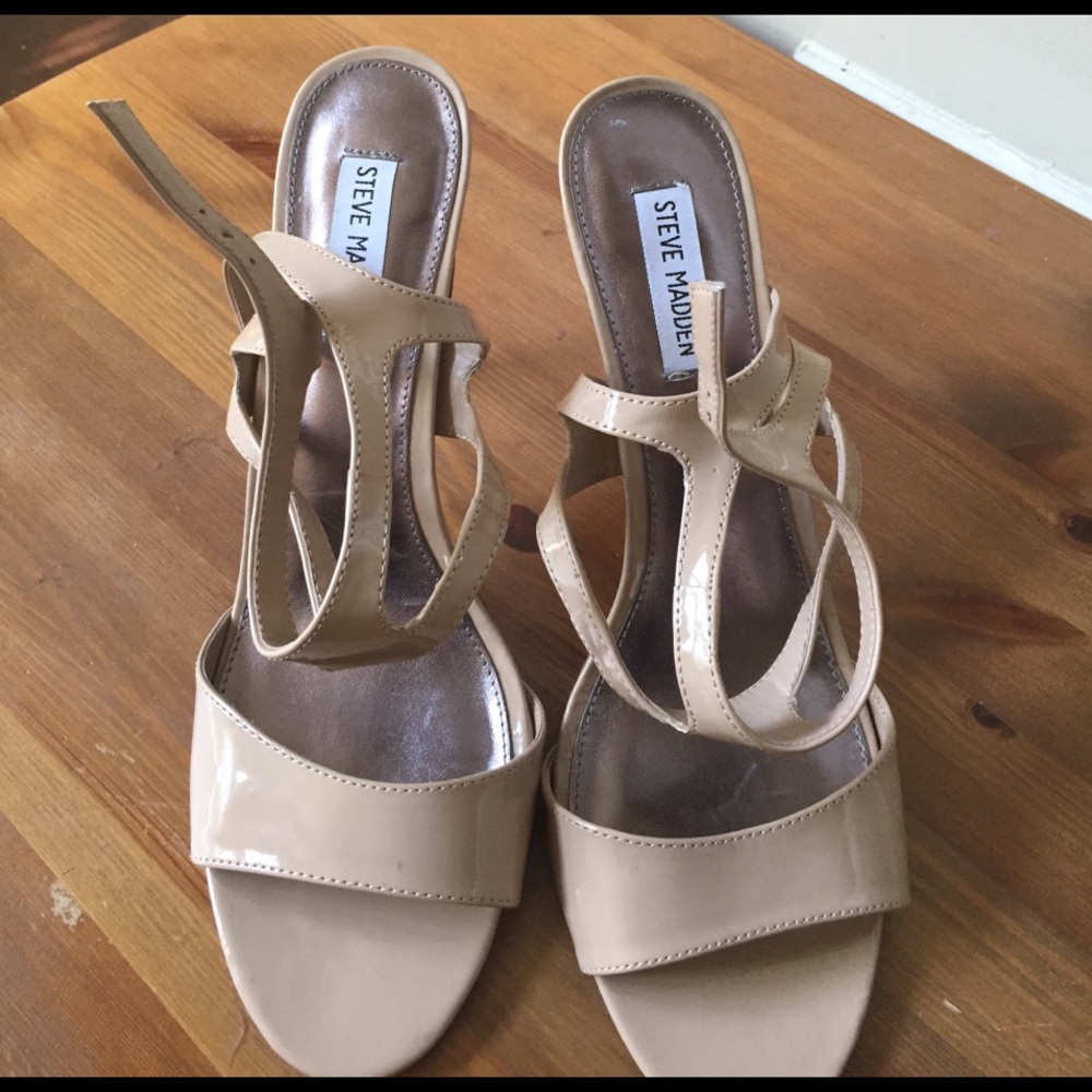 Steve Madden Strappy Heels