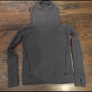 Lululemon cowl neck hoodie