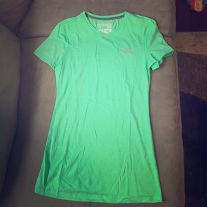 Lime Green Adidas Ultimate Tee