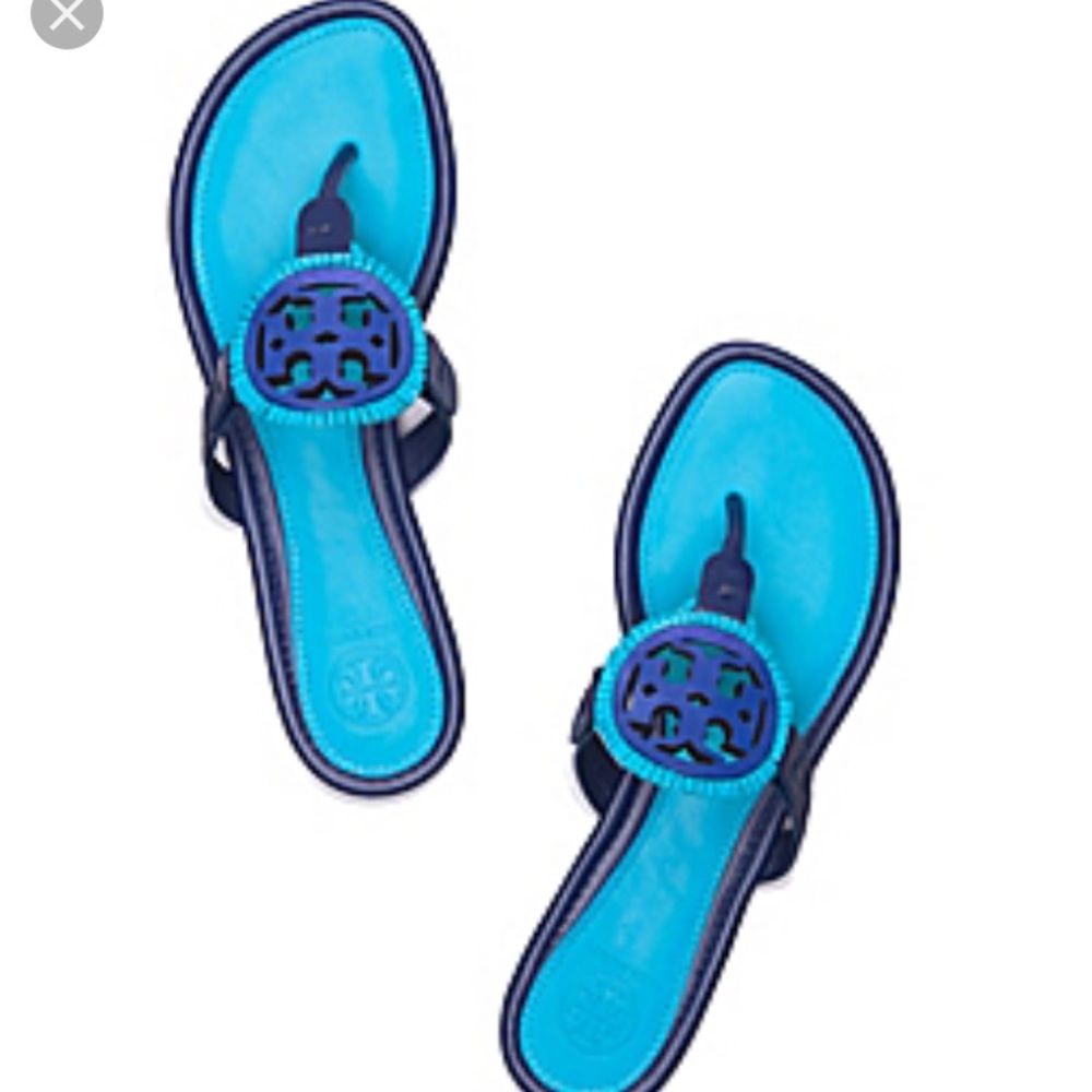 **SOLD** Tory Burch Miller Fringe Sandal