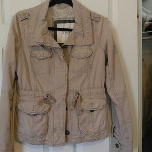 Abercrombie & Fitch sherpa lined jacket