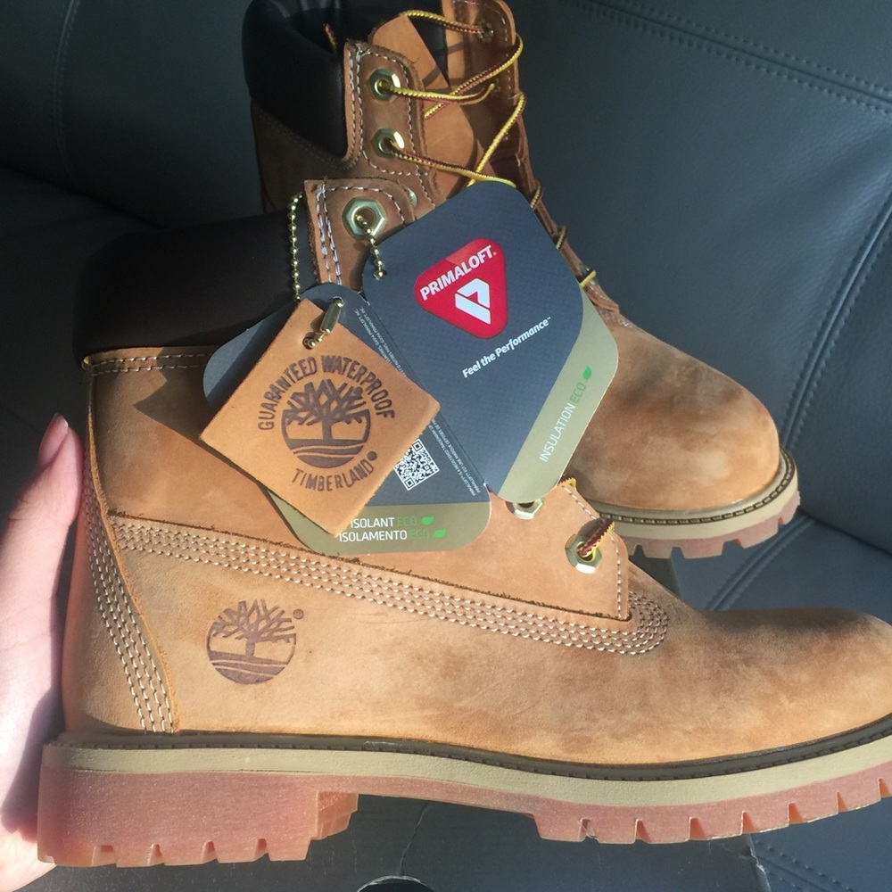 Timberland waterproof boots