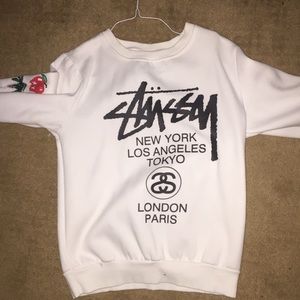 Stussy Men's Sweater size Medium