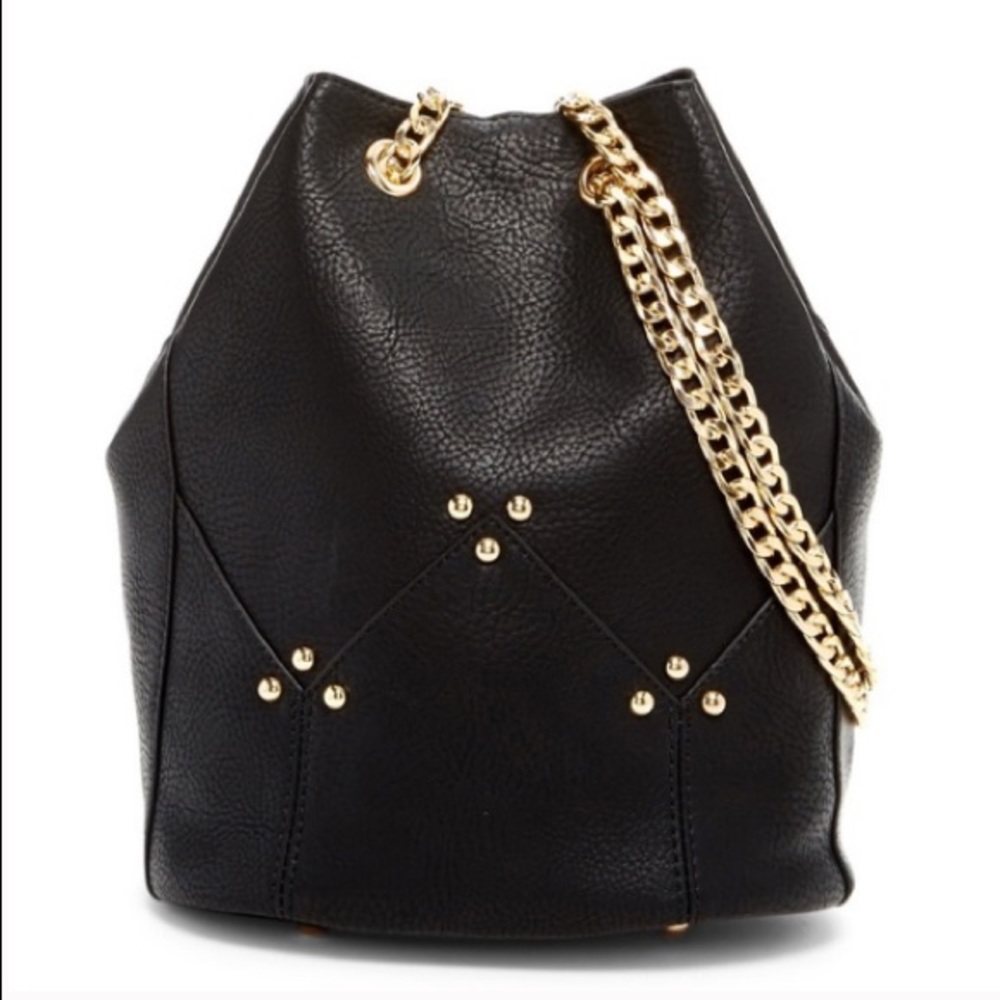 LAST ONE❣️Black Maisie Bucket Crossbody Bag - Picture 1 of 3