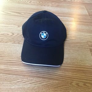 BMW Brushed Twill cap